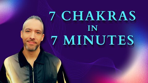 7 Chakras in 7 Minutes