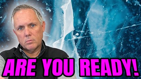 I AM GETTING READY FOR WHAT IS COMING! ARE YOU PREPARED CRYPTO HOLDERS?!