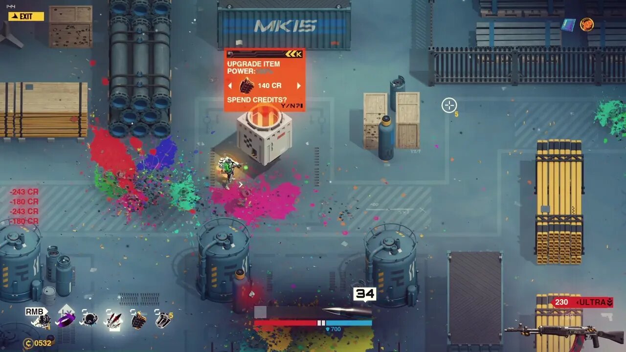 (synthetik) i do not need an extra life... i am skilled!