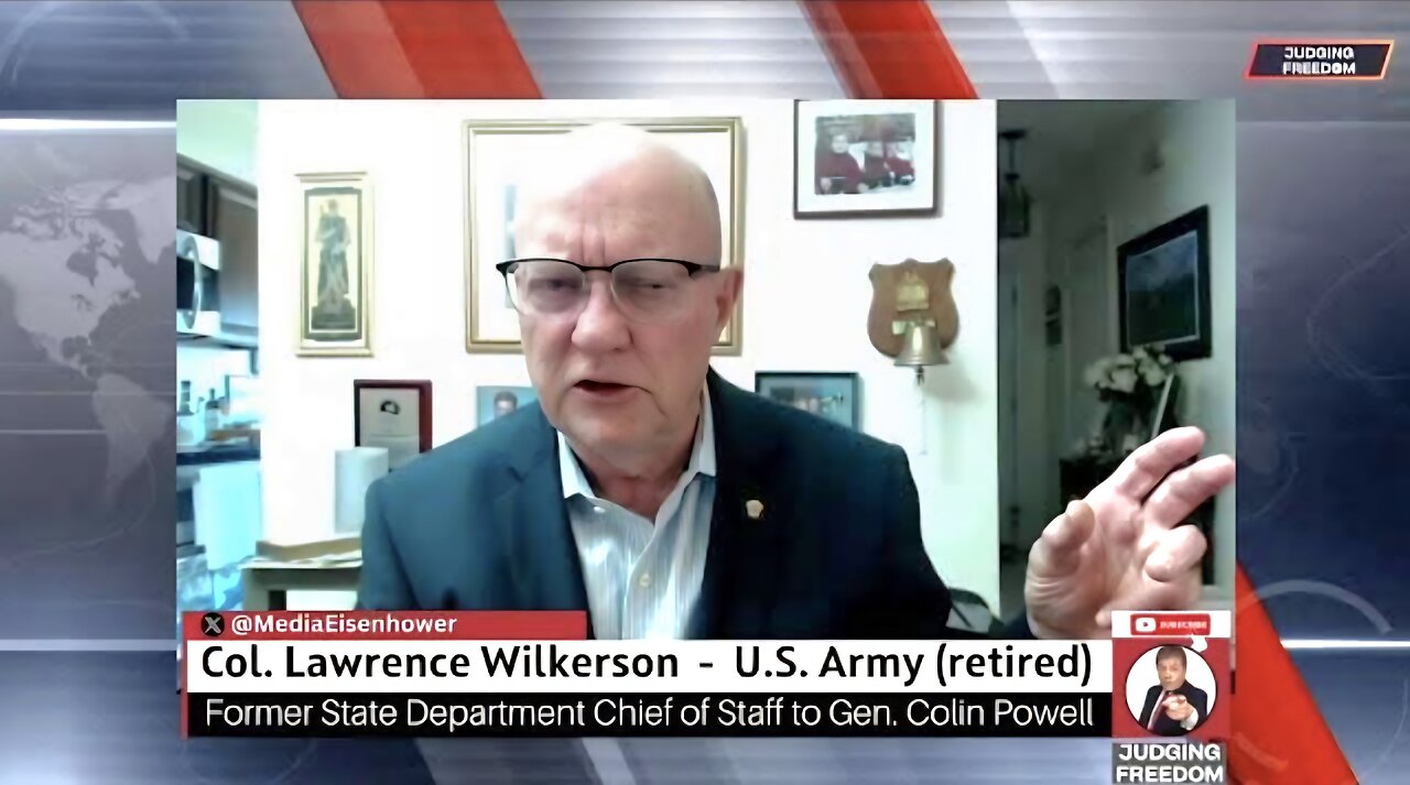 COL. Lawrence Wilkerson : Can Ukraine Survive?