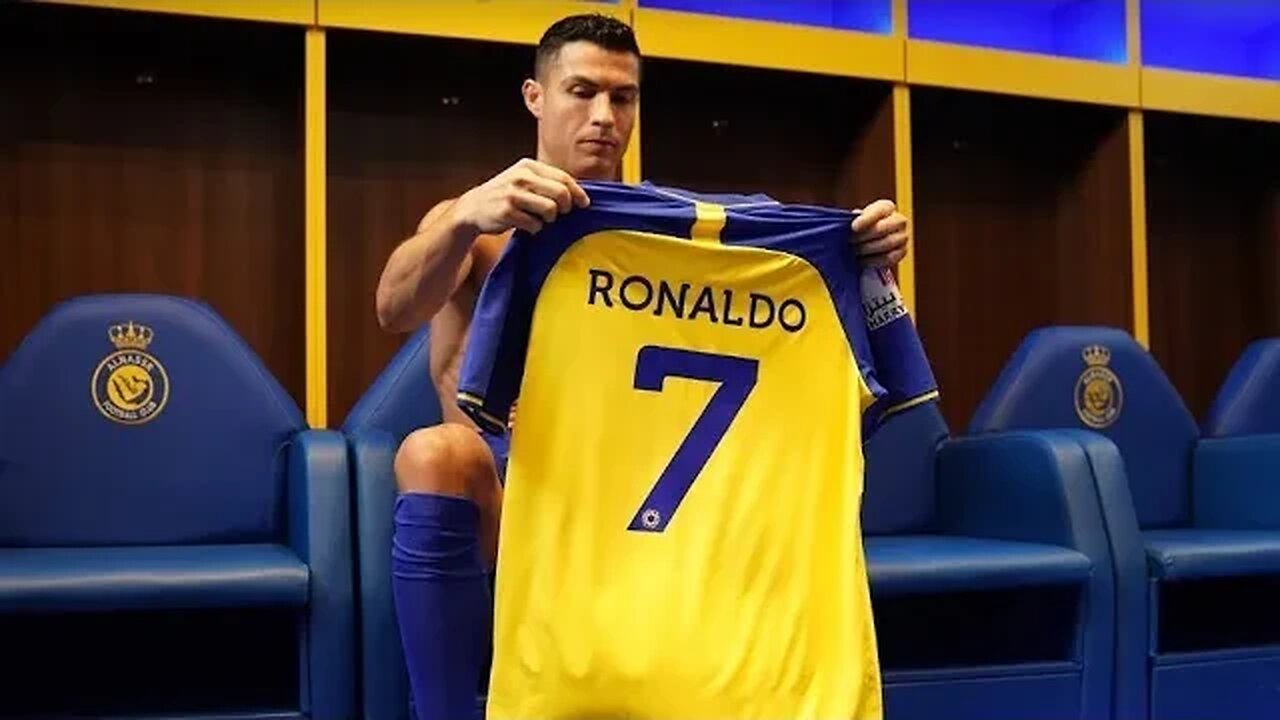 Behind The Scene Cristiano Ronaldo Al Nassr Vs Al Ta'i 🤩