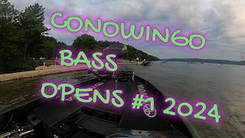 Conowingo Bass Opens #1