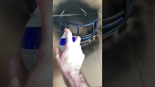 Can you Plasti-Dip a Facemask?? ... #shorts