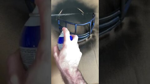 Can you Plasti-Dip a Facemask?? ... #shorts