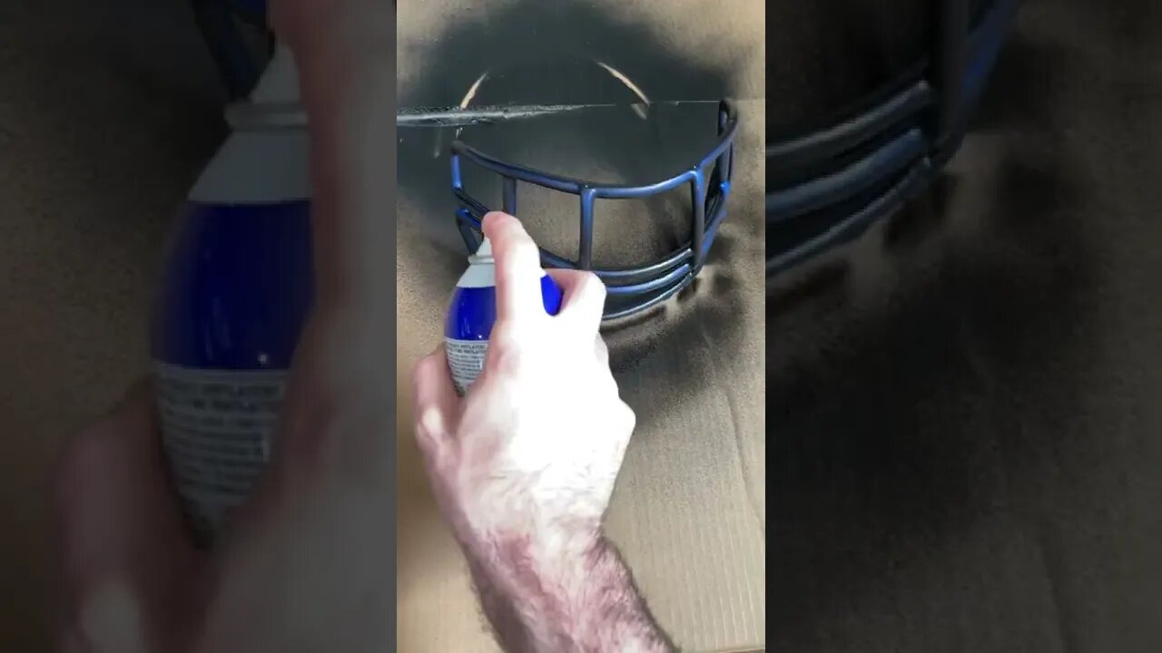Can you Plasti-Dip a Facemask?? ... #shorts
