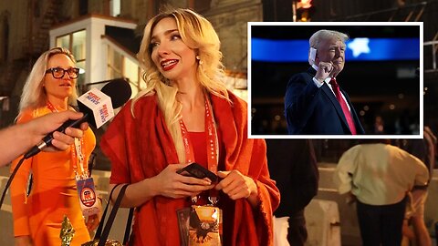 Convention goers react to Trump's speech