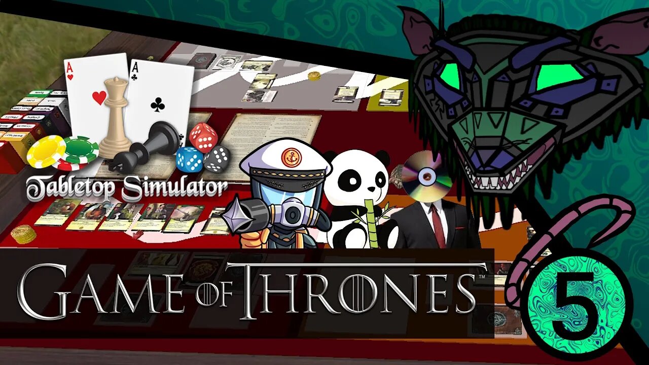 [Vermin] TTS: Game of Thrones [P. 5 FINALE] [Aletho, Jamespanda, Gangsterkami]