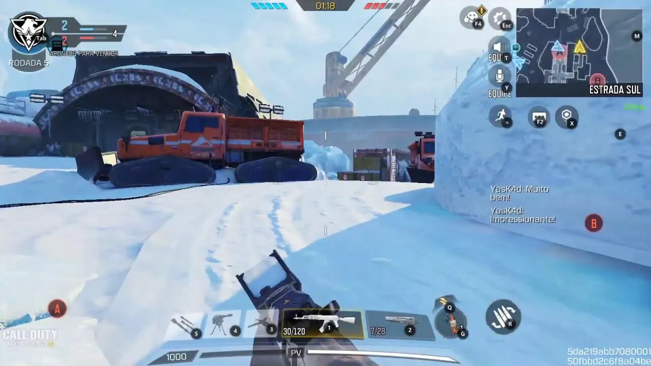 Transmissão ao vivo de D.jkabal Sergio