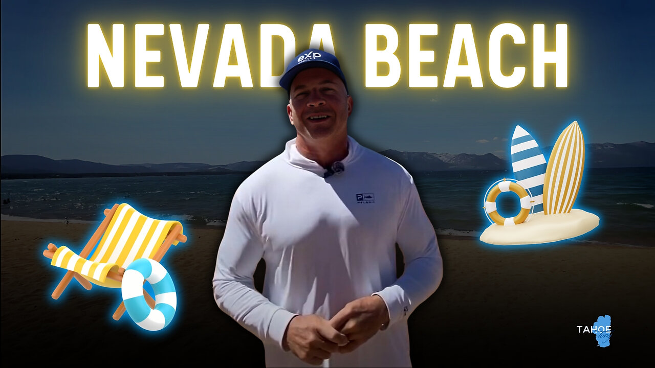 Welcome to the PRISTINE Nevada Beach on the Nevada Side of Lake Tahoe