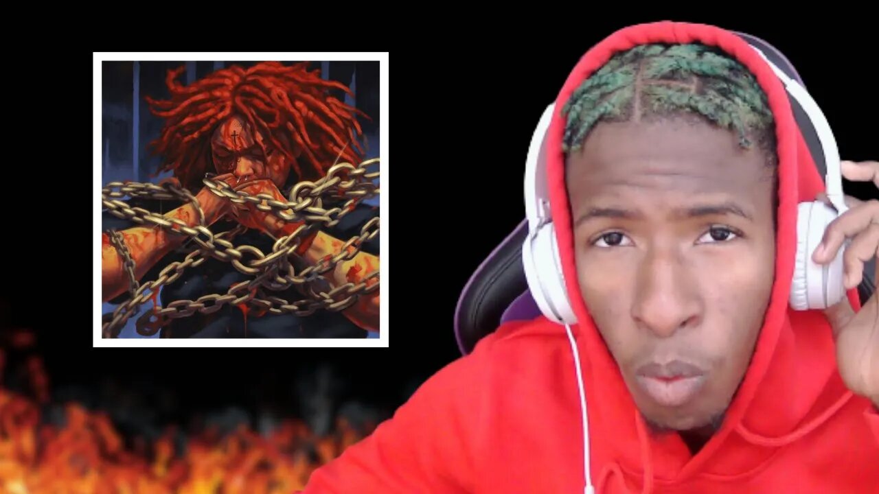 EVO REACTS TO TRIPPIE REDD - SAINT MICHAEL (ALBUM OF THE YEAR)