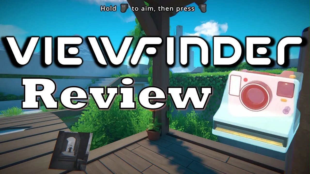 Viewfinder Review - A Mind-Bending Puzzle Game WORTH Your Time! (PS5 Review)
