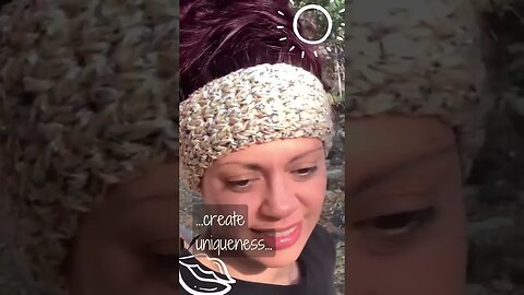 Elegant and Chic: Light Brown Feather Stitch Crochet Headband | Join the Crochet Journey!