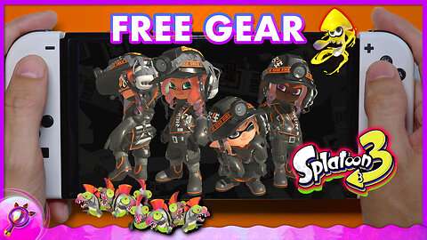 How to Get Free Gear in Splatoon 3 | Big Run Salmon Run