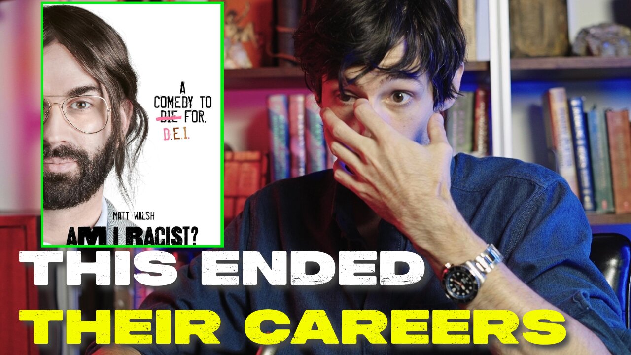 What Matt Walsh Discovered will End this Industry (Am I Racist review)