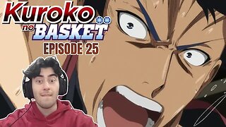AOMINE'S DIFFERENT | Kuroko no Basket Ep 25 | Reaction