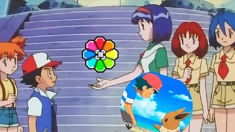 Explorando Celedon City - Eevee secreto e Gym