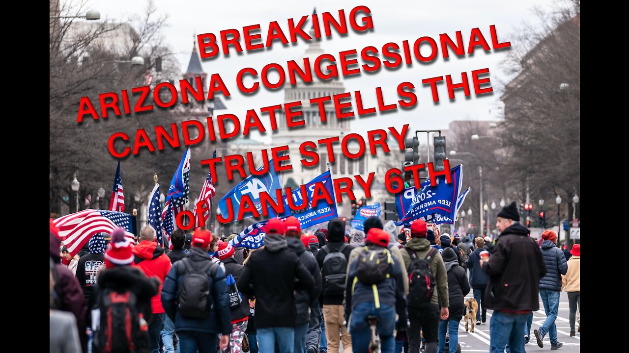 EP 139 | BREAKING: America Last Has a Challenger in Arizona and He Has a January 6th Story to Tell