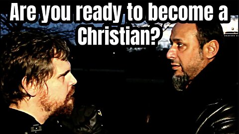 Bob meets Iranian visitor considering Christianity | Speakers Corner