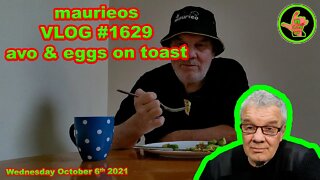 maurieos VLOG #1629 avo & eggs on toast