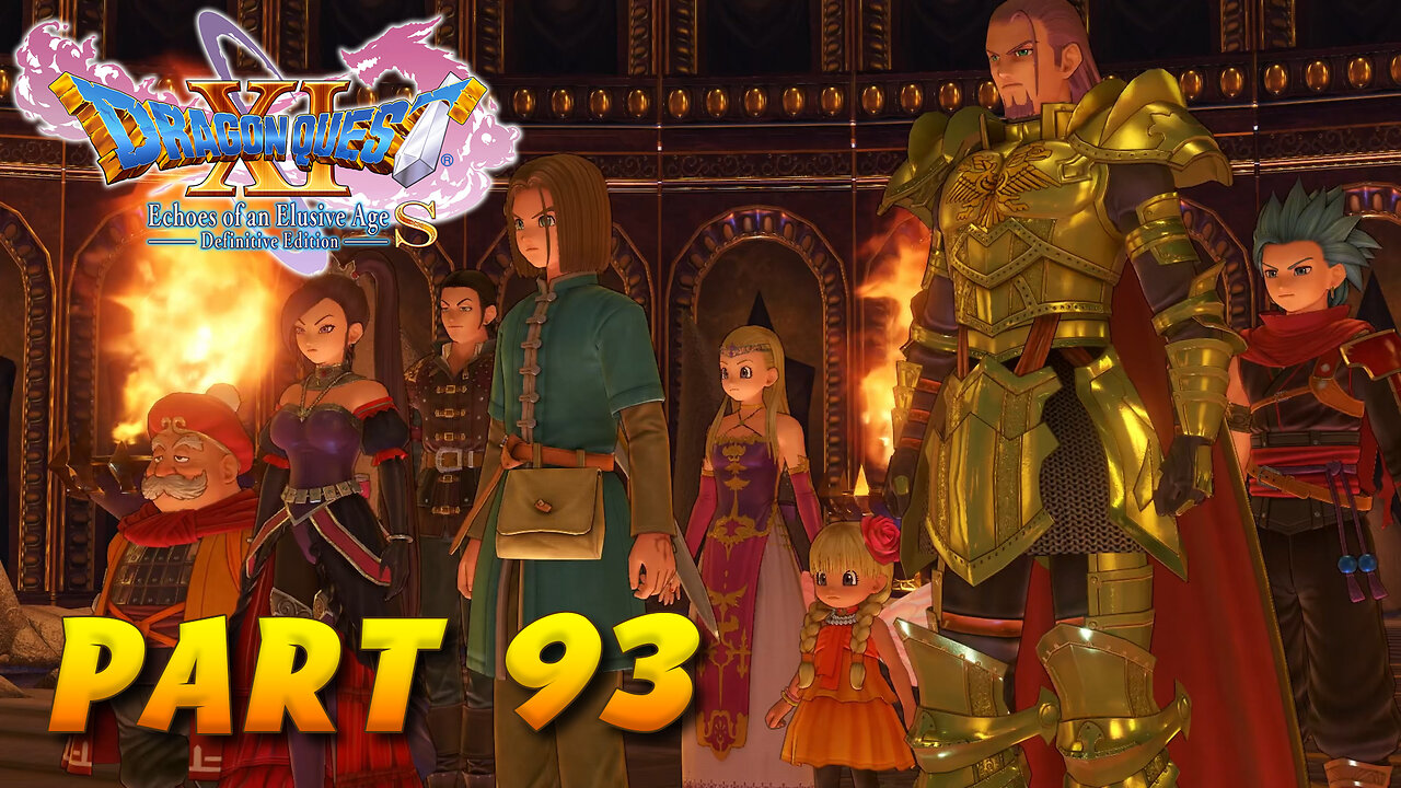 Dragon Quest XI S Part 93 - Trial of the Disciple