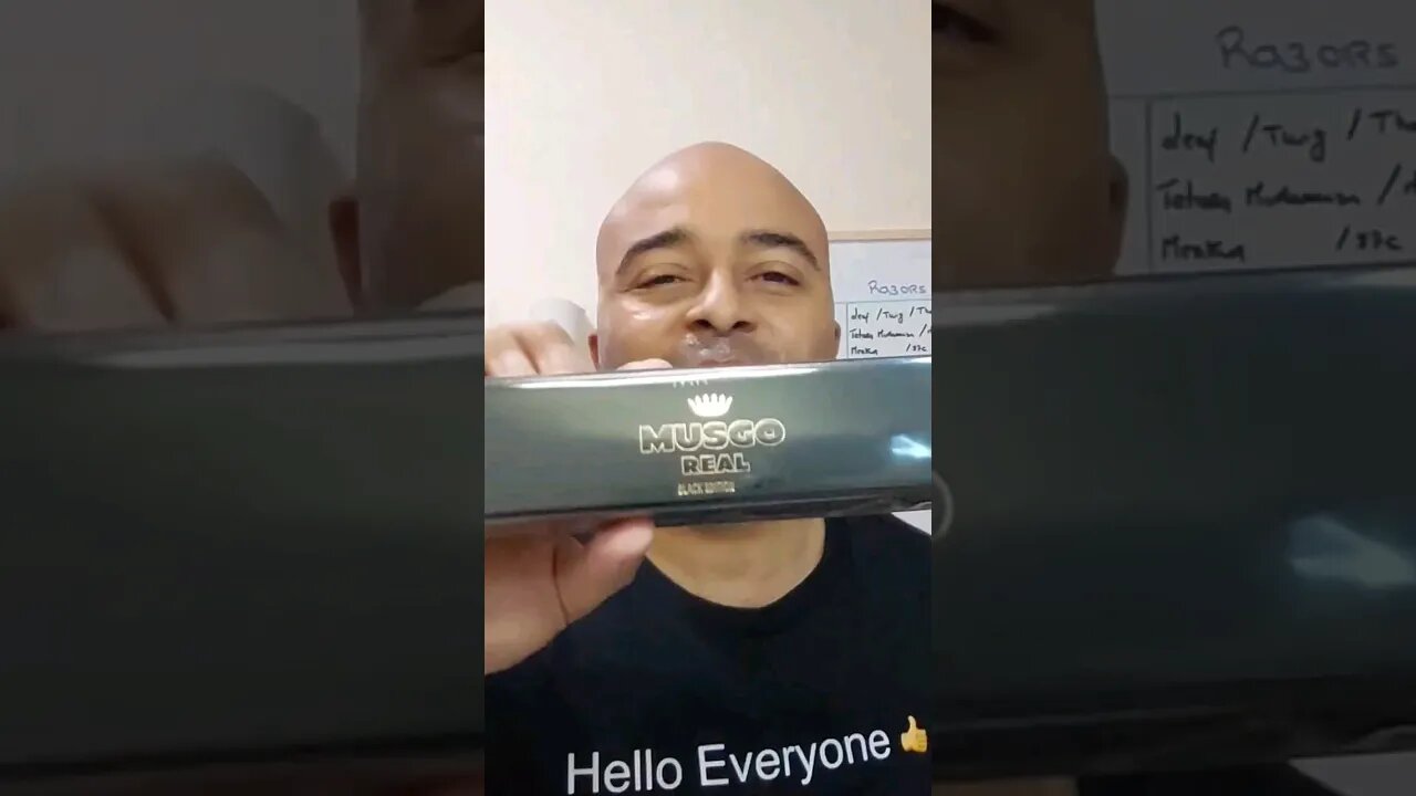 ASMR Lathering Musgo Real Black Edition 💈🧼🔊💈 #asmr #shavingproducts #lathering #satisfying #relaxing