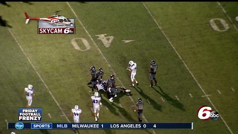 HIGHLIGHTS: Lawrence Central 24, Bishop Chatard 16