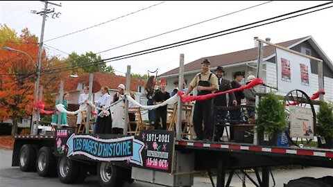 Parade q150e East Broughton - Octobre 2021