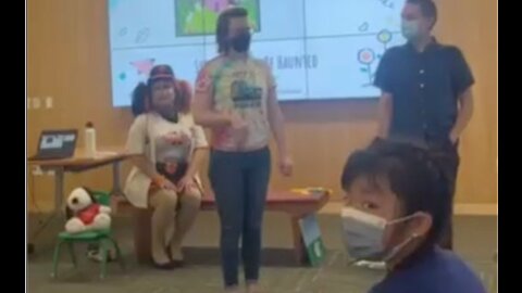Patriot Breaks Up Drag Queen Story Hour