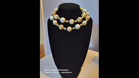 Beaded Stackable Necklace