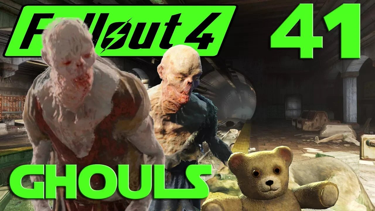 Let's Play Fallout 4 no mods ep 41 - Ghoul Central Station
