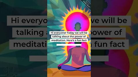 Transcendental Meditation Facts #shorts