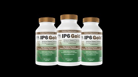 Nov. 7, 2023 AM / IP-6 plus Inositol ~ possible Cancer Cure?, OlyLife Tera P90...