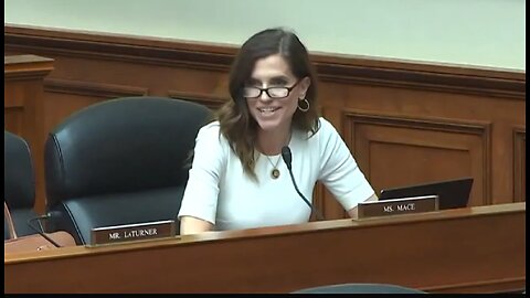 Rep. Nancy Mace rips civil rights activist for defining 'woman' as 'a person who says she is'