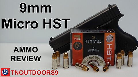 9mm Federal HST MICRO JHP Ammo Review