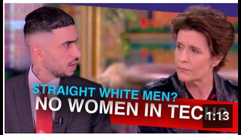 Only Straight White Men In Tech? Kara Swisher Faces Reality