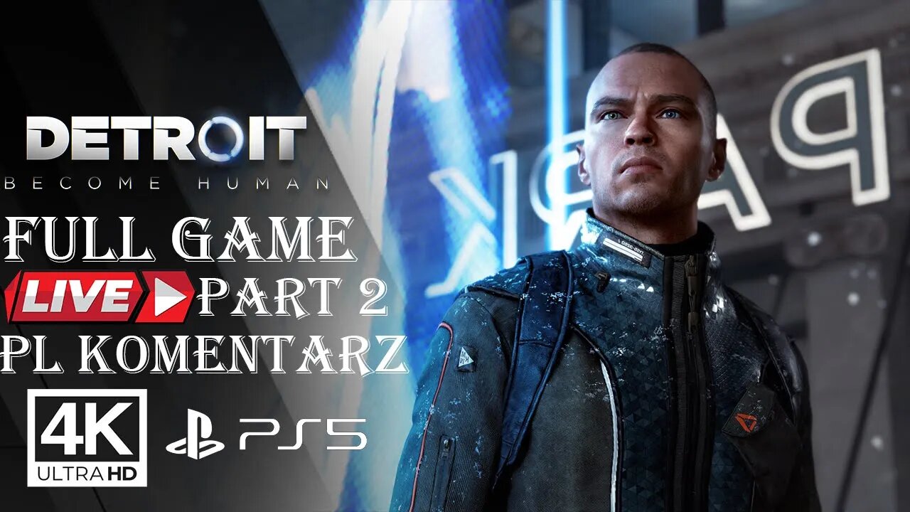 Detroit: Become Human (FULL GAME) PART 2✔️4K 🎵ᵁᴴᴰ 60ᶠᵖˢ PS5