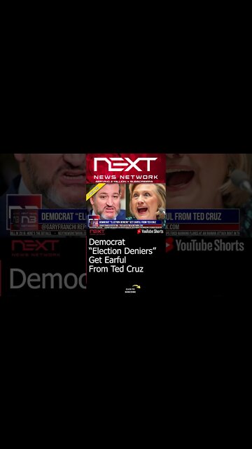 Democrat “Election Deniers” Get Earful From Ted Cruz #shorts