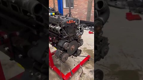 BMW E34 M5 S38B36 Engine #shorts #bmw #bmwe34 #bmwm5 #engine #performance