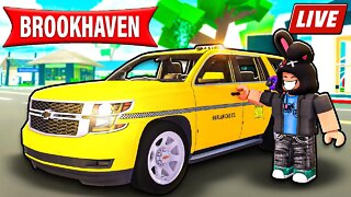 BROOKHAVEN NO ROBLOX COM OS INSCRITOS AO VIVO LIVE! #aovivo #live #liveroblox