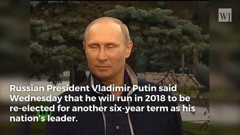 Vladimir Putin Reveals Decision on Future as Russia's President