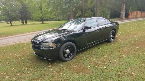 2013 Dodge Charger Pursuit test drive and walk around
