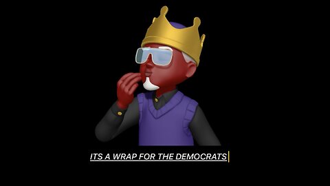 It’s a wrap for the Democrats.