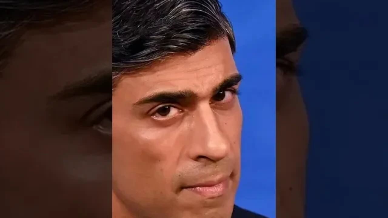 RISHI SUNAK - FISHY ON A RISHI SONG #rishisunakforprimeminister #shorts #rishisunakpm