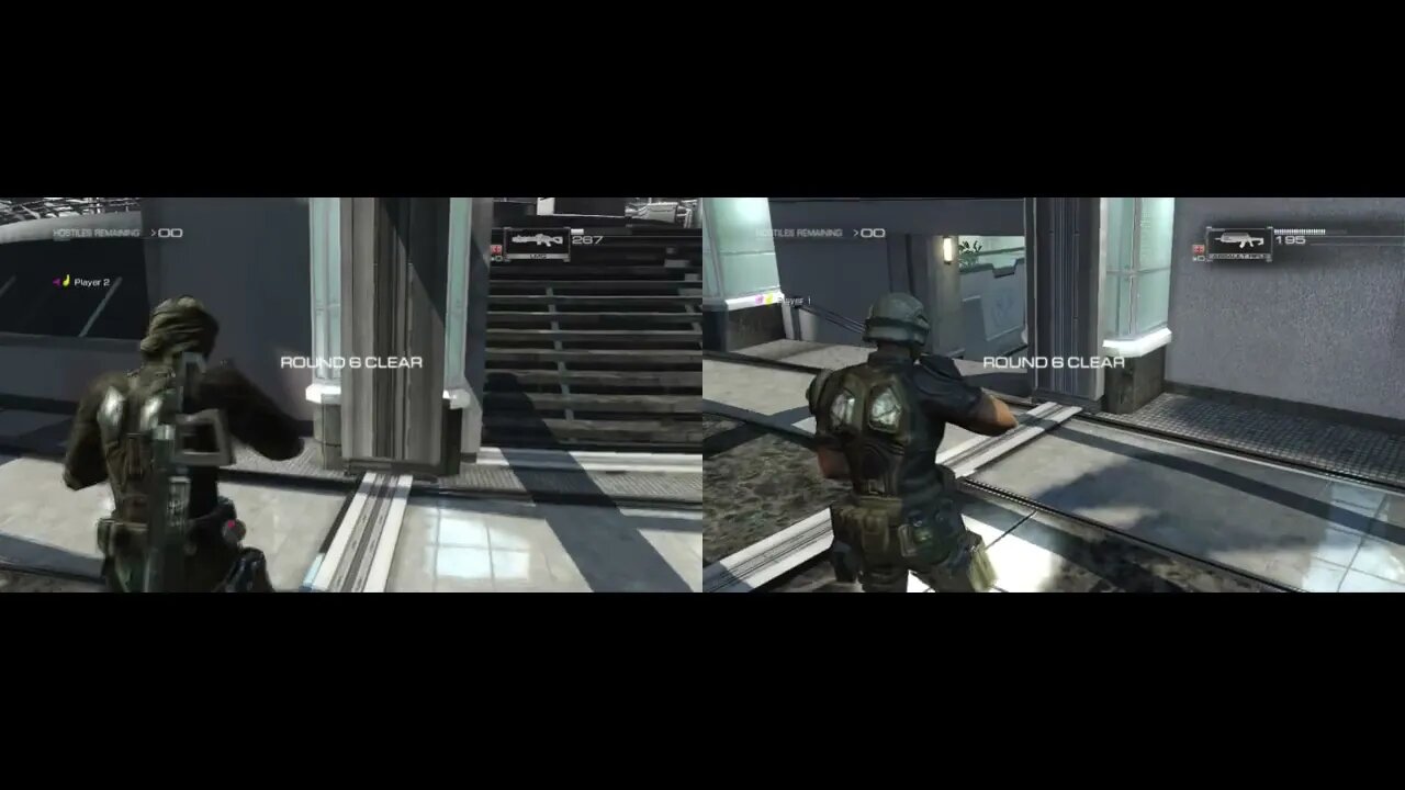 Binary Domain Coop - Splitscreen Multiplayer on Nucleus Coop (Gameplay #6)