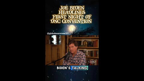 Joe Biden headlines first night of DNC Convention.