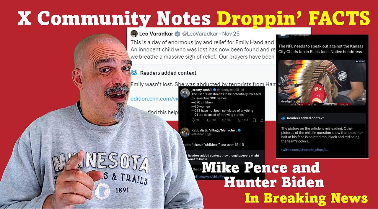 The Morning Knight LIVE! No. 1173- Community Notes Droppin’ FACTS
