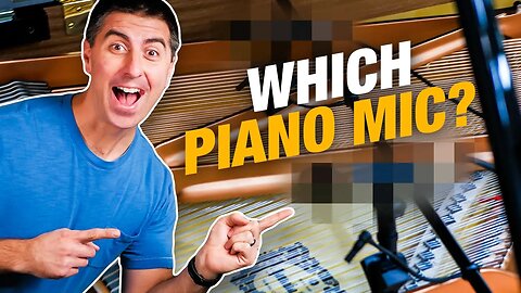 Live Piano Mic Choice