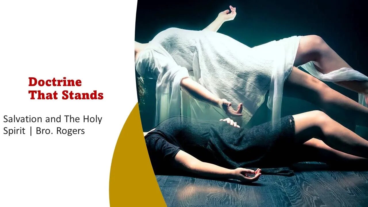 The Holy Spirit and Salvation