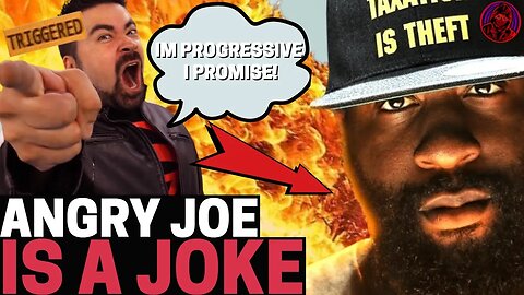 Angry Joe ATTACKS ERIC JULY With INSANE ACCUSATIONS For Not LOVING BLACK AND FAT APRIL O'NIEL!