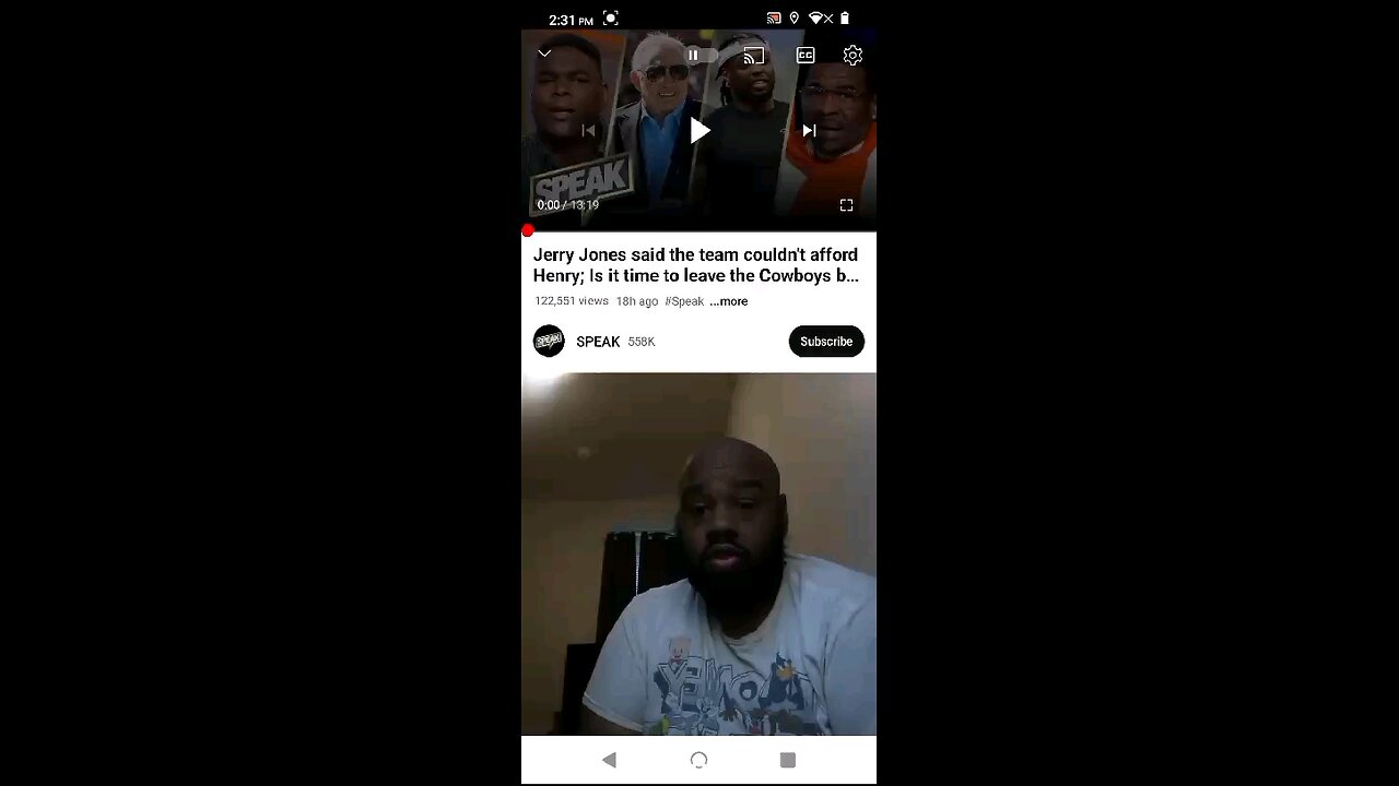 Jerry Jones said the team couldn't afford Derek Henry